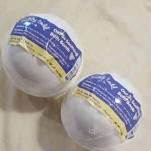 Tubby Todd Oat So Soothing Bath Bomb Pair